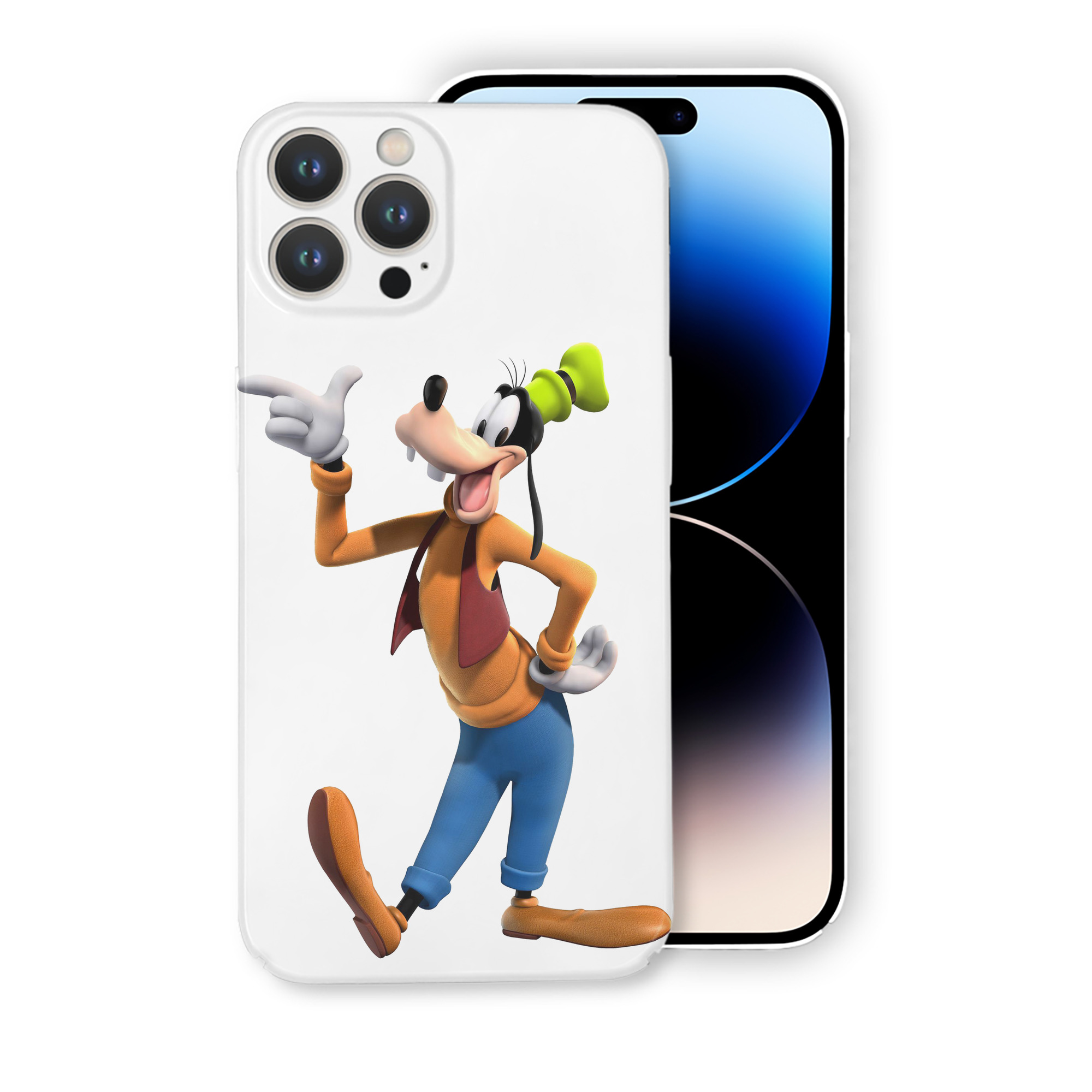 （画像用） ミッキーマウス Mickey Mouse 【iPhone 14シリーズ対応】ハードケース